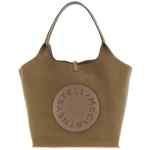 Stella Mccartney Logo Reversible Shopping Bag