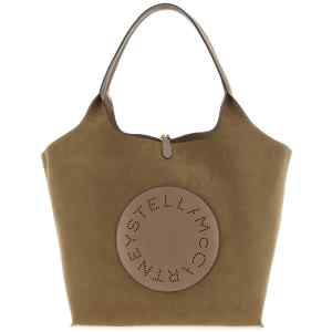 Stella Mccartney Logo Reversible Shopping Bag