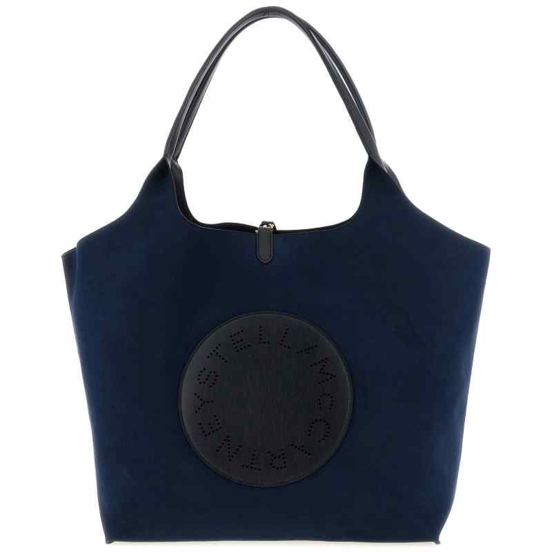 7B0206WP07494000_01_M_2026-09-01T10-12-57.336Z Stella Mccartney Logo Reversible Shopping Bag