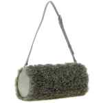 Stella Mccartney Shearling Shoulder Bag