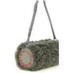 Stella Mccartney Shearling Shoulder Bag