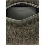 Stella Mccartney Shearling Shoulder Bag