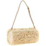 Stella Mccartney Shearling Shoulder Bag