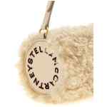 Stella Mccartney Shearling Shoulder Bag