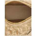 Stella Mccartney Shearling Shoulder Bag