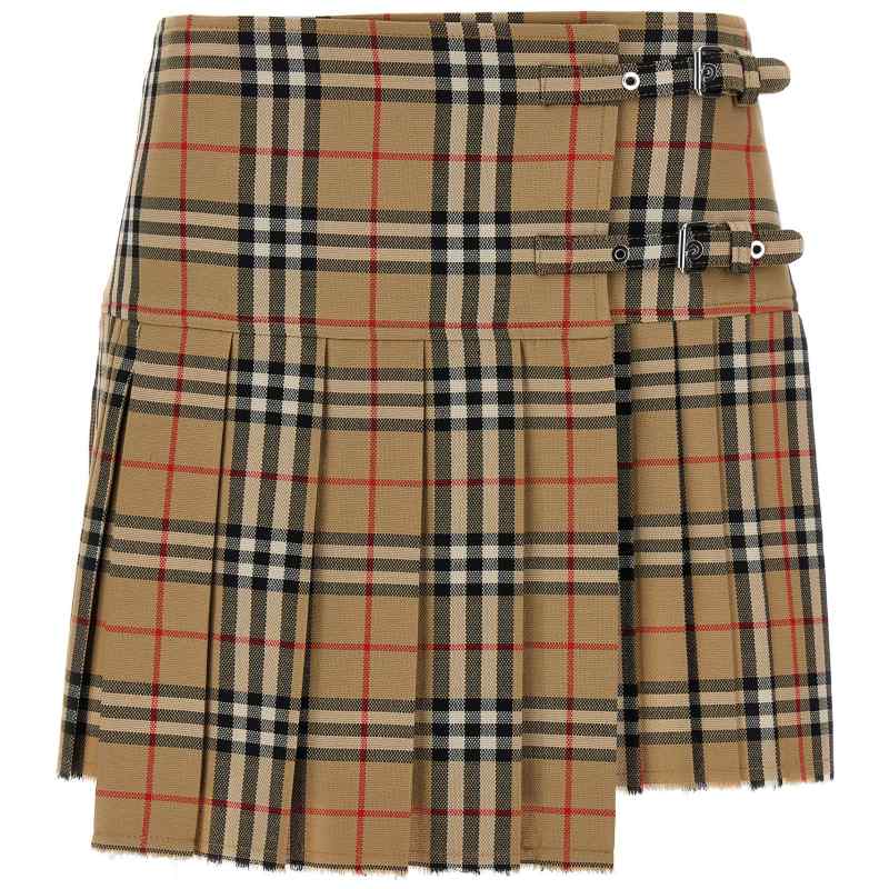 8025832ARCHIVEBEIGEIPCHK_01_M_2025-05-09T07-28-42.049Z Burberry Kilt Skirt
