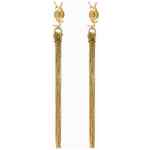 Saint Laurent Cassandre Earrings