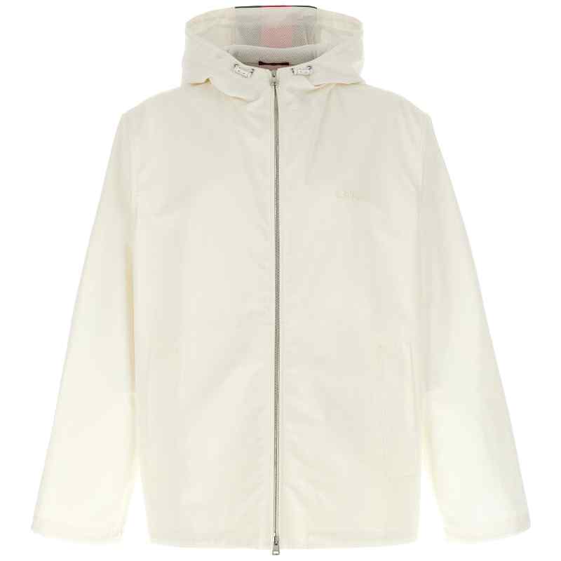 804962ZAIAK9174_01_M_2025-04-02T09-07-35.401Z Gucci Nastro Web Water Repellent Jacket