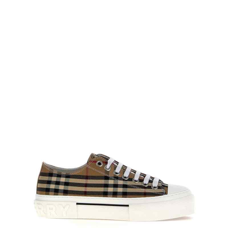 8049745ARCHIVEBEIGEIPCHK_01_M_2024-10-07T08-02-05.169Z Burberry Check Sneakers
