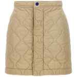 Burberry Quilted Nylon Skirt