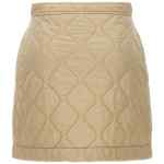 Burberry Quilted Nylon Skirt
