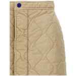 Burberry Quilted Nylon Skirt