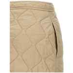 Burberry Quilted Nylon Skirt