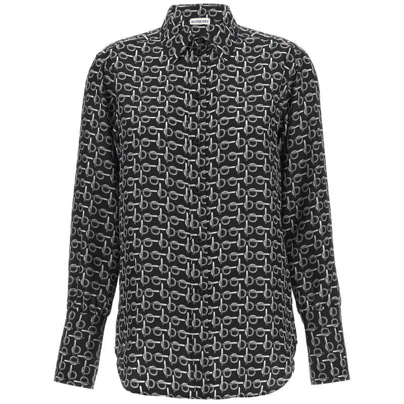 8090732SILVERBLACK_01_M_2024-04-16T06-51-23.337Z Burberry B Shirt