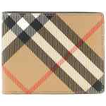 Burberry Check Wallet