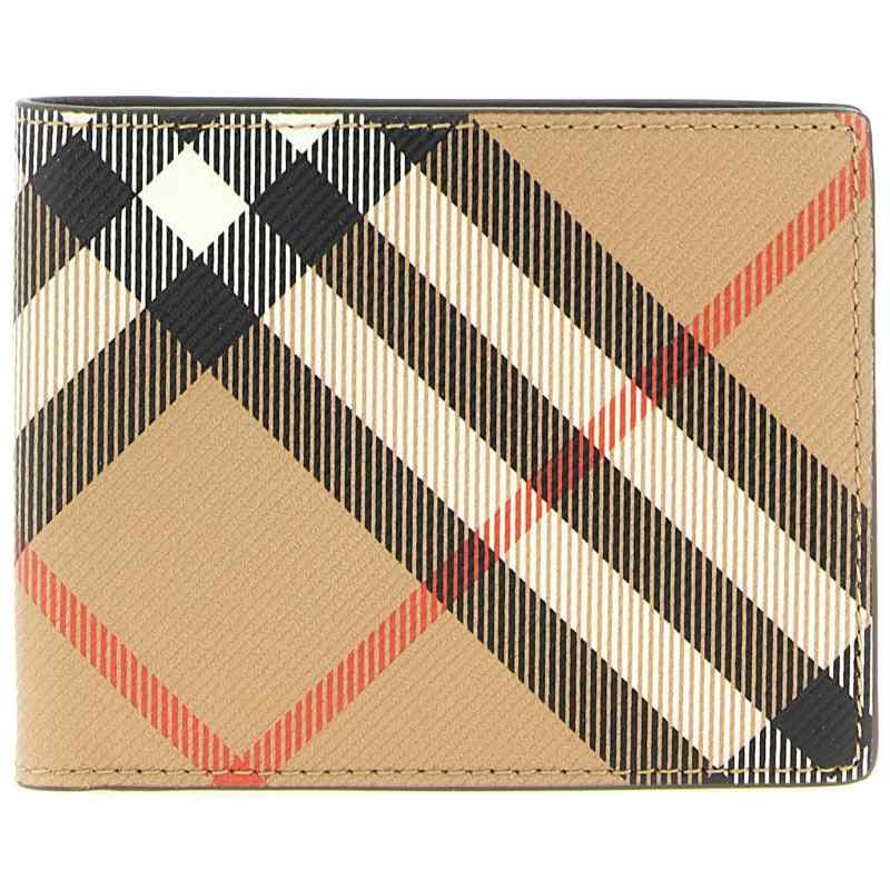 Burberry Check Wallet