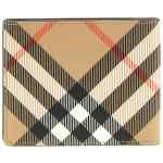 Burberry Check Wallet