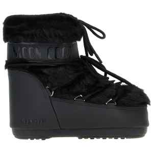 Moon Boot Ltrack Tube Faux Fur Ankle Boots