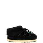 Moon Boot Mule Suede Beads Ankle Boots