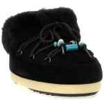 Moon Boot Mule Suede Beads Ankle Boots
