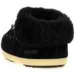 Moon Boot Mule Suede Beads Ankle Boots