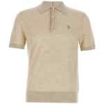 Burberry Wool Polo Shirt