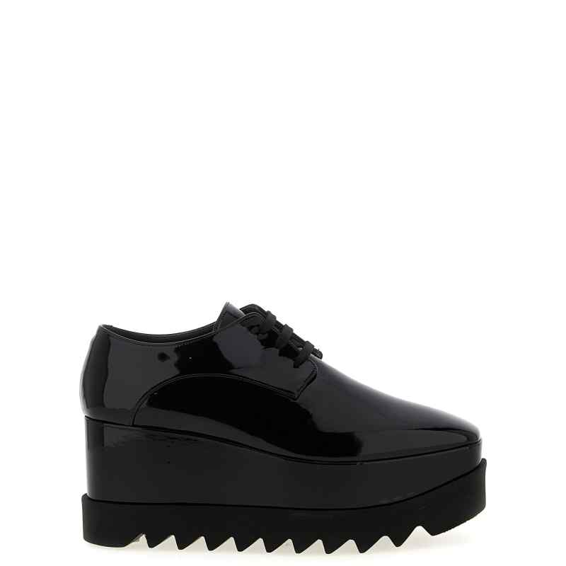 Stella Mccartney Stellabration Capsule Monocrome Elyse Wedges