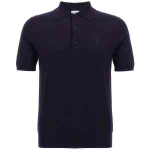 Burberry Wool Polo Shirt
