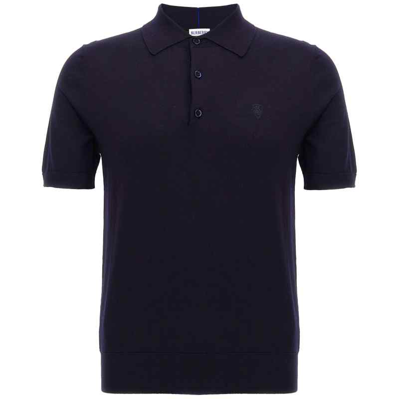 8104872NAVY_01_M_2024-12-24T09-22-20.467Z Burberry Wool Polo Shirt