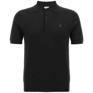 Burberry Wool Polo Shirt