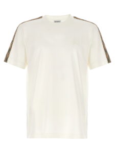 Burberry Check Tape T-shirt