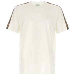 Burberry Check Tape T-shirt