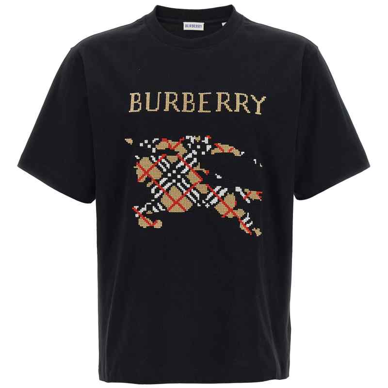 8109021BLACK_01_M_2025-05-06T07-36-07.086Z-1 Burberry Cross Stitch T-shirt