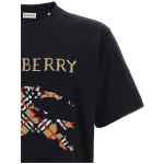 Burberry Cross Stitch T-shirt