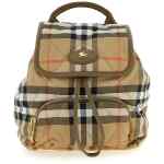 Burberry Horseshoe Mini Backpack