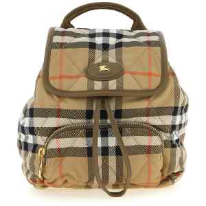 Burberry Horseshoe Mini Backpack