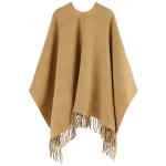 Burberry Check Wool Reversible Cape