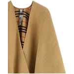 Burberry Check Wool Reversible Cape