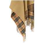 Burberry Check Wool Reversible Cape