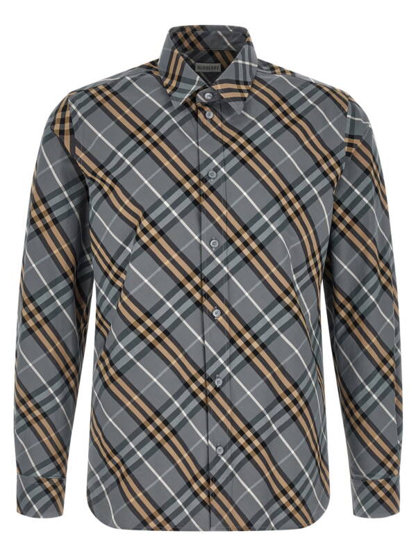 8123670WAVEBLUEIPCHECK_01_M_2026-02-26T09-35-08.03Z Burberry Robert Shirt
