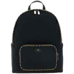 Burberry Check Backpack