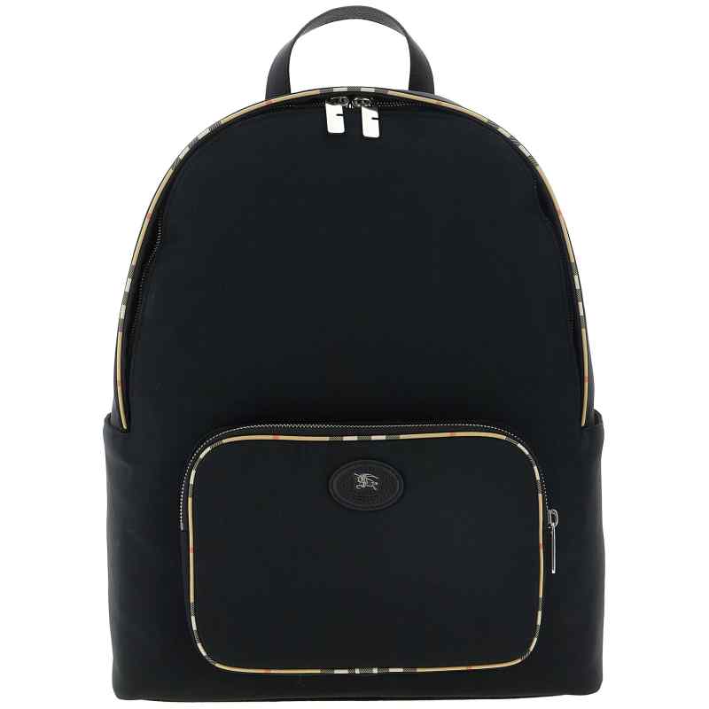 Burberry Check Backpack