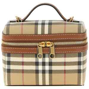 Burberry Vanity Mini Crossbody Bag