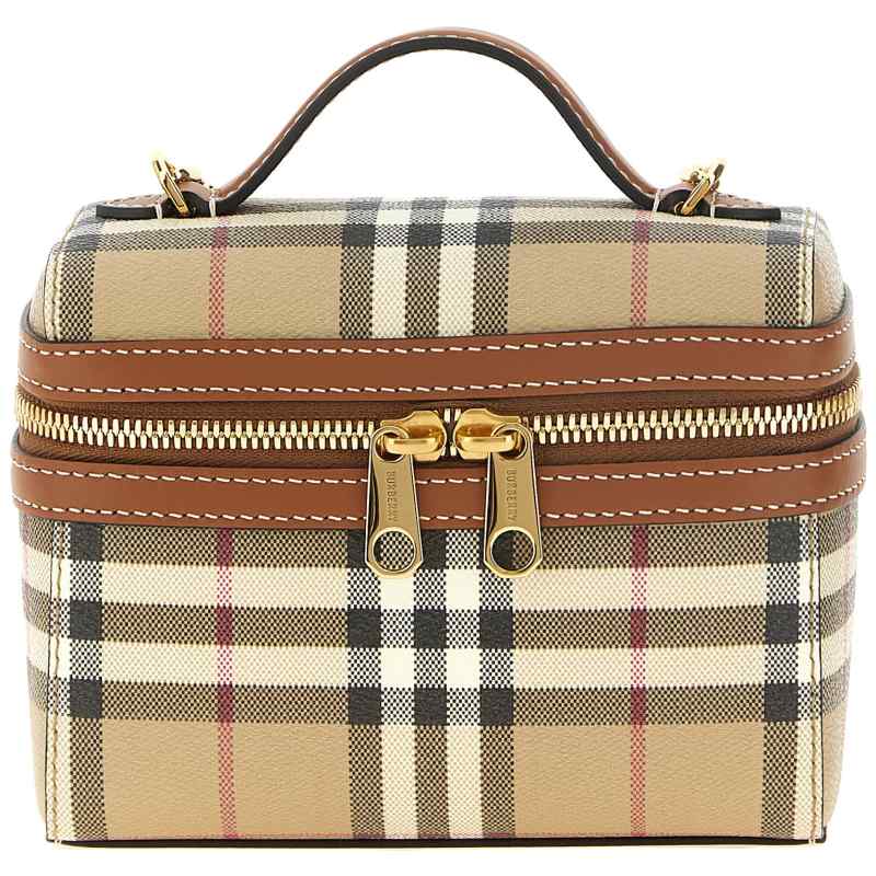Burberry Vanity Mini Crossbody Bag
