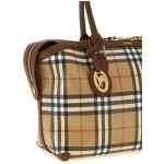 Burberry Small Check Shopping Bag