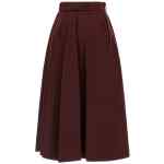 Burberry Gabardine Trench Coat Skirt