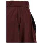 Burberry Gabardine Trench Coat Skirt