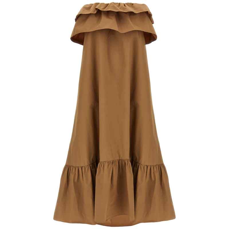 818380YZ9AN2560_01_M_2025-03-28T11-07-47.719Z Saint Laurent Flounce Dress