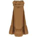 Saint Laurent Flounce Dress