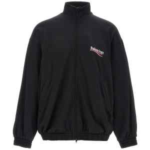 Balenciaga Logo Embroidery Sweatshirt